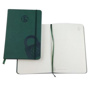 Personalized Leather Agenda Notebooks with String