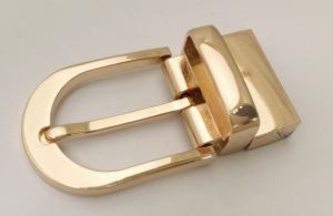 Custom Made Gold Plated Belt Pin Buckle for Women