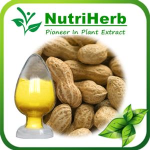 Natural Peanut Shell Extract,Luteolin,Luteoline,Luteolin 98% Powder