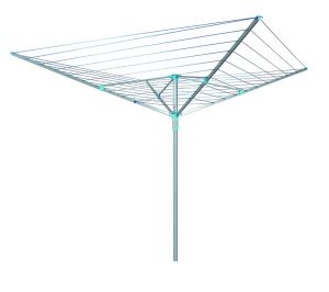 4 Arms Steel Rotary Airer