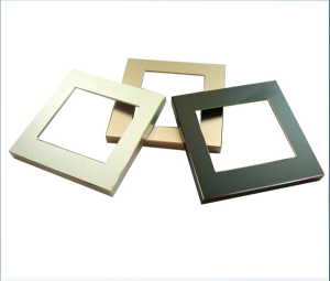 Supply Kinds Of Aluminum Switchs Plates Brushed Switch Plates