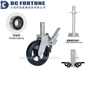 Rubber Scaffolding Caster Wheel