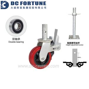 PVC Scaffolding Caster Wheel