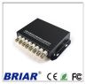 8CH CCTV Analog Fiber Converter