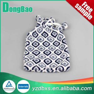 Hot Water Bag Printing Coral Fleece Cover