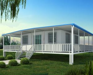 20ft Prefab Expandable Solar Power Living Container House Home