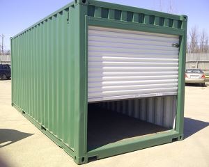 20ft Self Assemble Eco Containerized Shipping Container Garage Porta Cabin