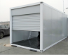 20ft Self Assemble Eco Containerized Shipping Container Garage Porta Cabin