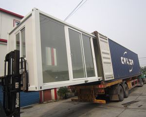 Prefab 20ft Flatpack Shipping Container Office
