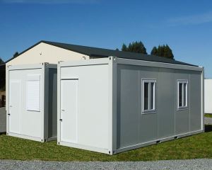 Prefab 20ft Flat Pack Shipping Living Modular Container House Shelter