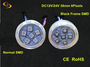 Color LED Pixel Light, 5V DC, color chasing, CE and RoHS Marks 