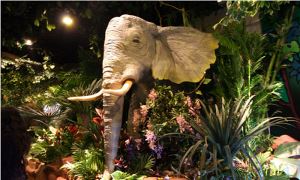 Animatronic Animal Elephant
