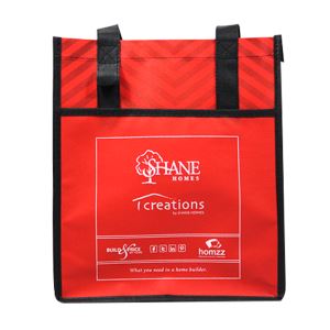 BSCI Audited Customized PP Non Woven Tote Bag