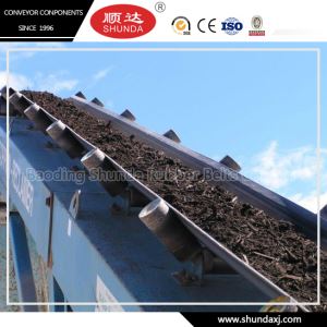 Quarry Plant Hard Abrasion Nylon (NN100-NN600) Rubber Conveyor Belt