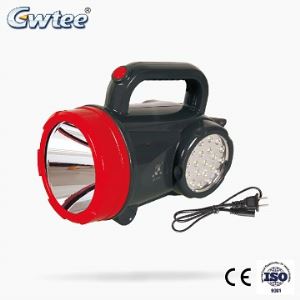 LED Searchlight With Side Lights