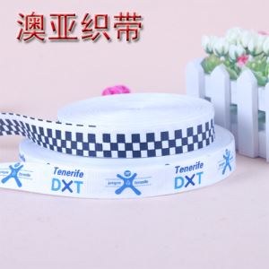 OEM polyester elastic with printing