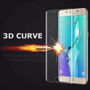 Full Coverage Curved Edge 9H Tempered Glass Screen Protector For Samsung Galaxy S7 Edge