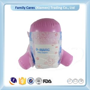 Leak Guard Anti-Leak and Non Woven Fabric Material Baby Diapers