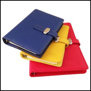 Leather Diary Notebook with Classic Design (XL-21007)