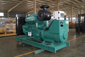 50KW DCEC CUMMINS Series Diesel Generator Set