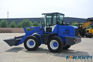 Multi-Function oj20 Wheel Loader CE Engine and New-Designed Attachments for Sale