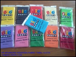 Spunbond PP Nonwoven Table Cloth Fabric