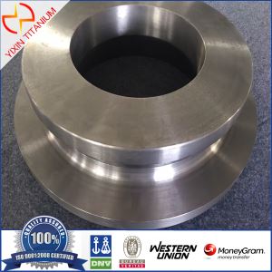 ATSM B381 GR12 (TA10) Titanium Alloy Customized Forging Parts For Industry Use