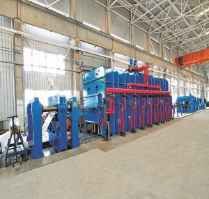 Cyclo Conveyor Belt Joint Vulcanizer Press