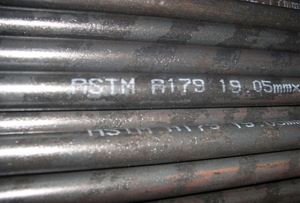 ASTM A179 Seamless Carbon Steel Heat Exchanger Tube