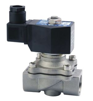 NPT 12VDC 110VAC Stainless Steel 304 Normally Closed Electric Solenoid Valve