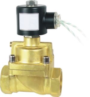 12V 24V DC Electric Brass Solenoid Valve Water Gas Air Normally Closed 24 VOLT DC