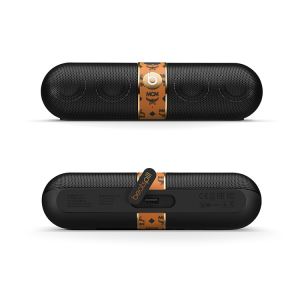 Beats By Dr.Dre Beats X MCM Pill Portable Wireless Speaker Limited Edition With Support Stand