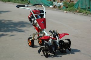 safe agricultural farm machinery mini power rotary cultivator tiller 4HP petrol gasoline