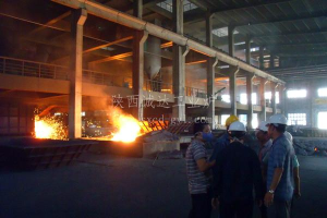 Titanium Slag Furnace smelting submerged-arc furnace factory