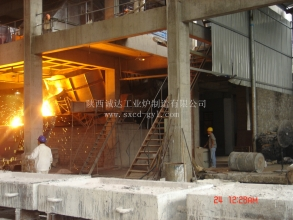 Low Carbon Ferrochrome Furnace manufacturers Furnace factory