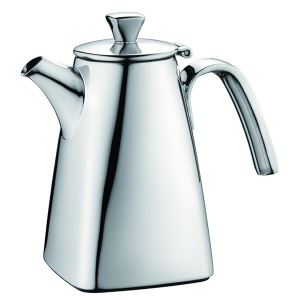 Stainless Steel Coffee Cafetiere,Metal Coffee Pot, Modern Design Stainless Steel Tea Coffee Pot