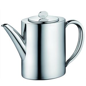 Oval Stainless Steel Tea/Coffee Pot,Coffee Pot,Stove Coffee Pot