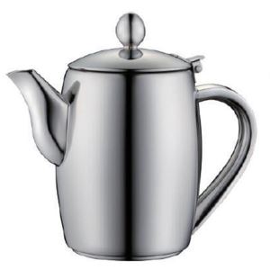 0.35/0.5/0.75/1/1.37/1.75 L Stainless Steel Cafetiere With Hollow Handle