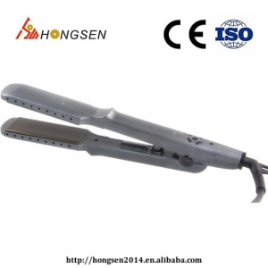 Fast heat portable wet and dry hair straightener top selling in China 2016