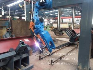RC1730 Beam Steel Cutting Machine Industrial Robot Arm Laser