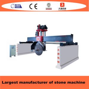 CNC granite cutting machine