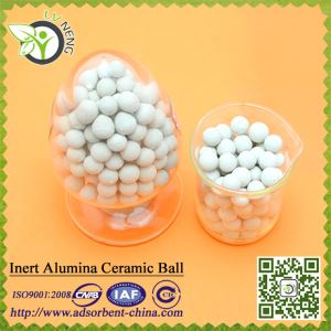 Inert alumina ceramic balls