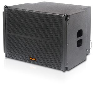 SQ18B Professional Line Array Speakers Dual 18'' Powered Musical Instrument , Active Pa Speaker