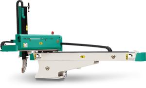 Heavy Duty Traverse&3-Axis Servo Robot Arm for injection molding machine
