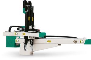 5-Axis Servo Robot of Chinese automation robotic arm machinery supplier for injection