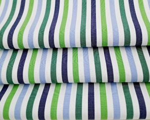 Colorful Cotton Dobby Textured Stripe