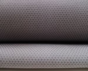 Grey Dimond Desgin Cotton Polyester Stretch Cloth