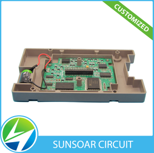 Customized fast PCB prototype assembly manufacturer PCB making