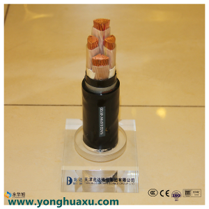 PVC Insulated Refractory Power Cables