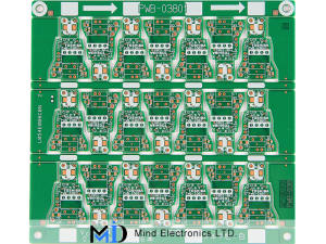 PCB assembly for Internet control 
